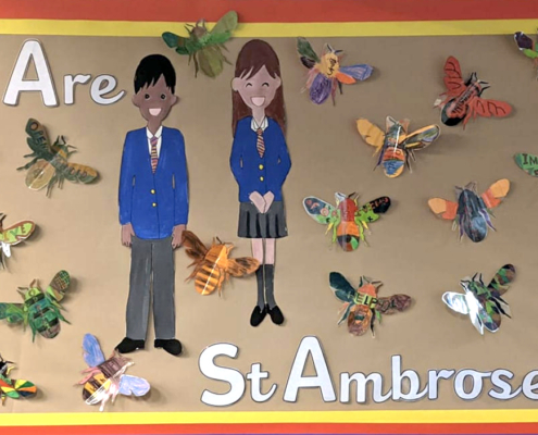 We Are St Amb Prep Collage